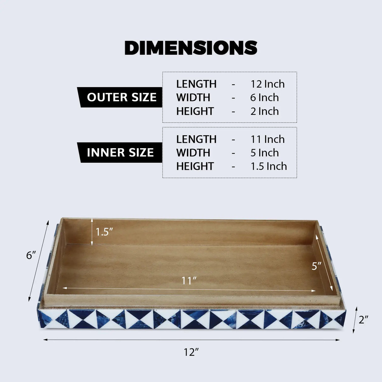 Decorative Boxes Chroma Harmony Combo Collection, Set of 3