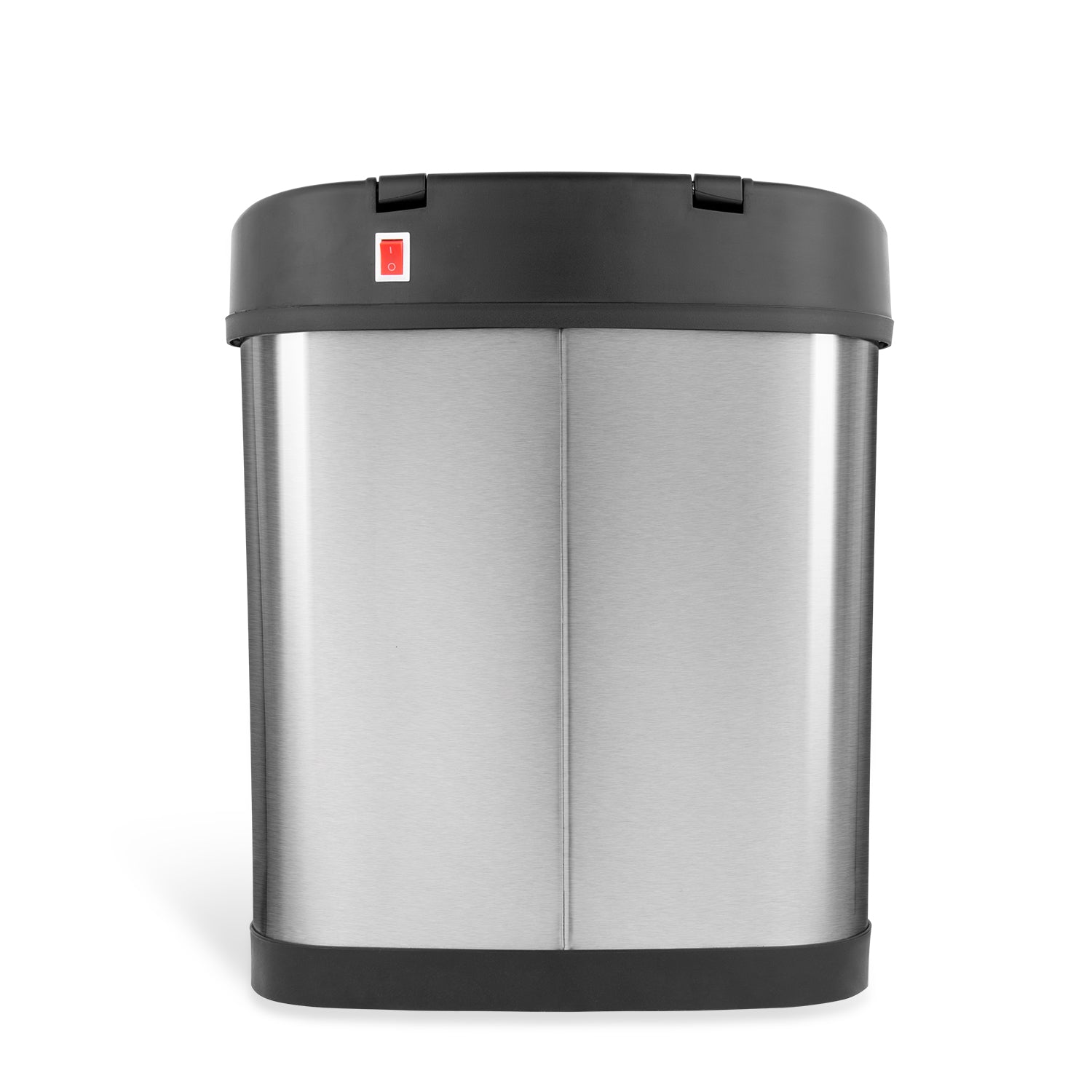 Oval Motion Sensor Trash Can 3.2 Gallon | DZT-12-13