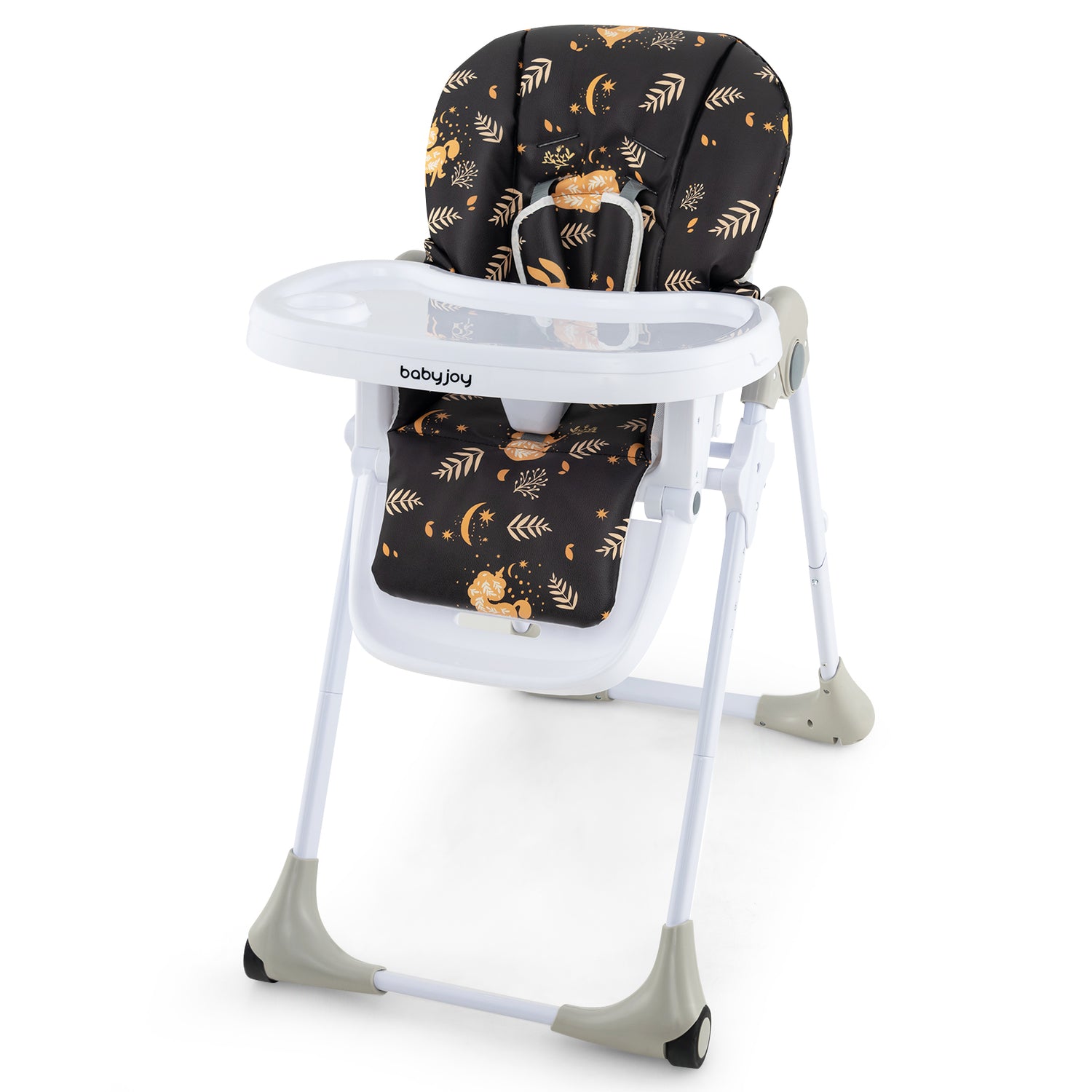 3-In-1 Convertible Baby High Chair for Toddlers