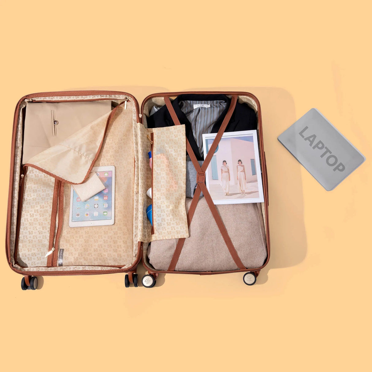Mia | Madalyn Classy Luggage Set Bundle