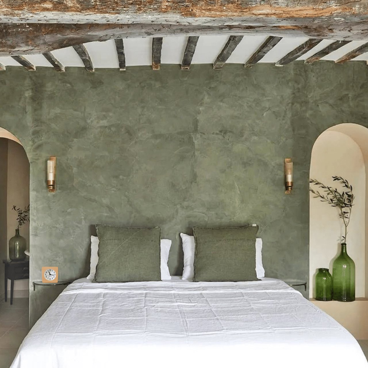 Bagby CLASSIC - Silent Alarm Clock