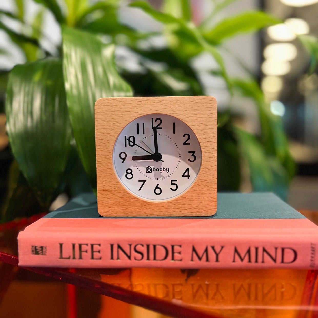 Bagby CLASSIC - Silent Alarm Clock