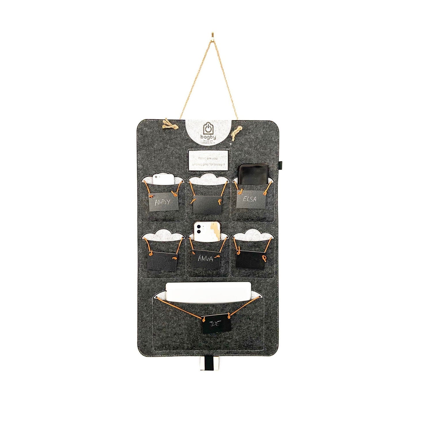 Bagby FAMILY - Phone Organizer 6+1 Pockets