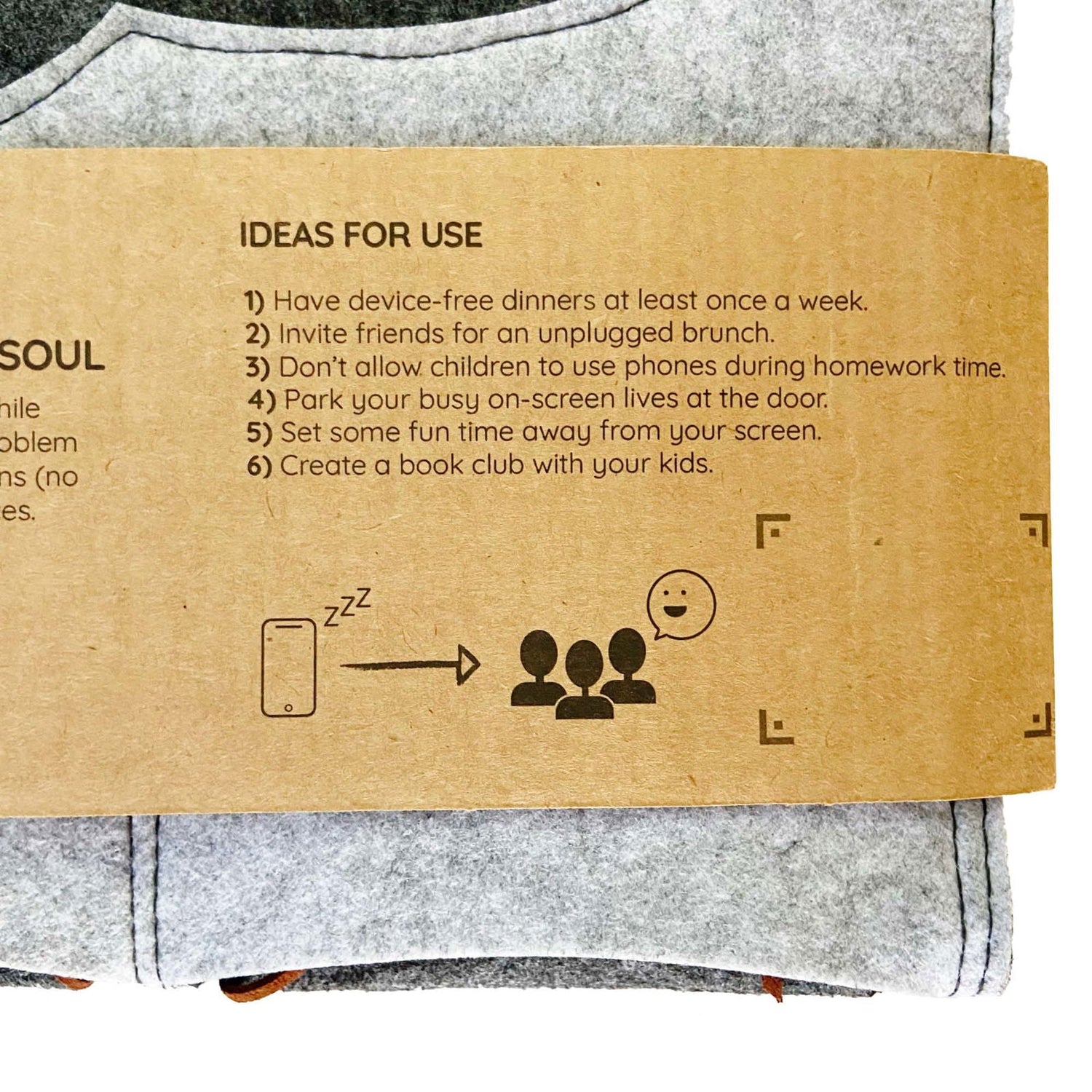 Bagby FAMILY - Phone Organizer 6+1 Pockets