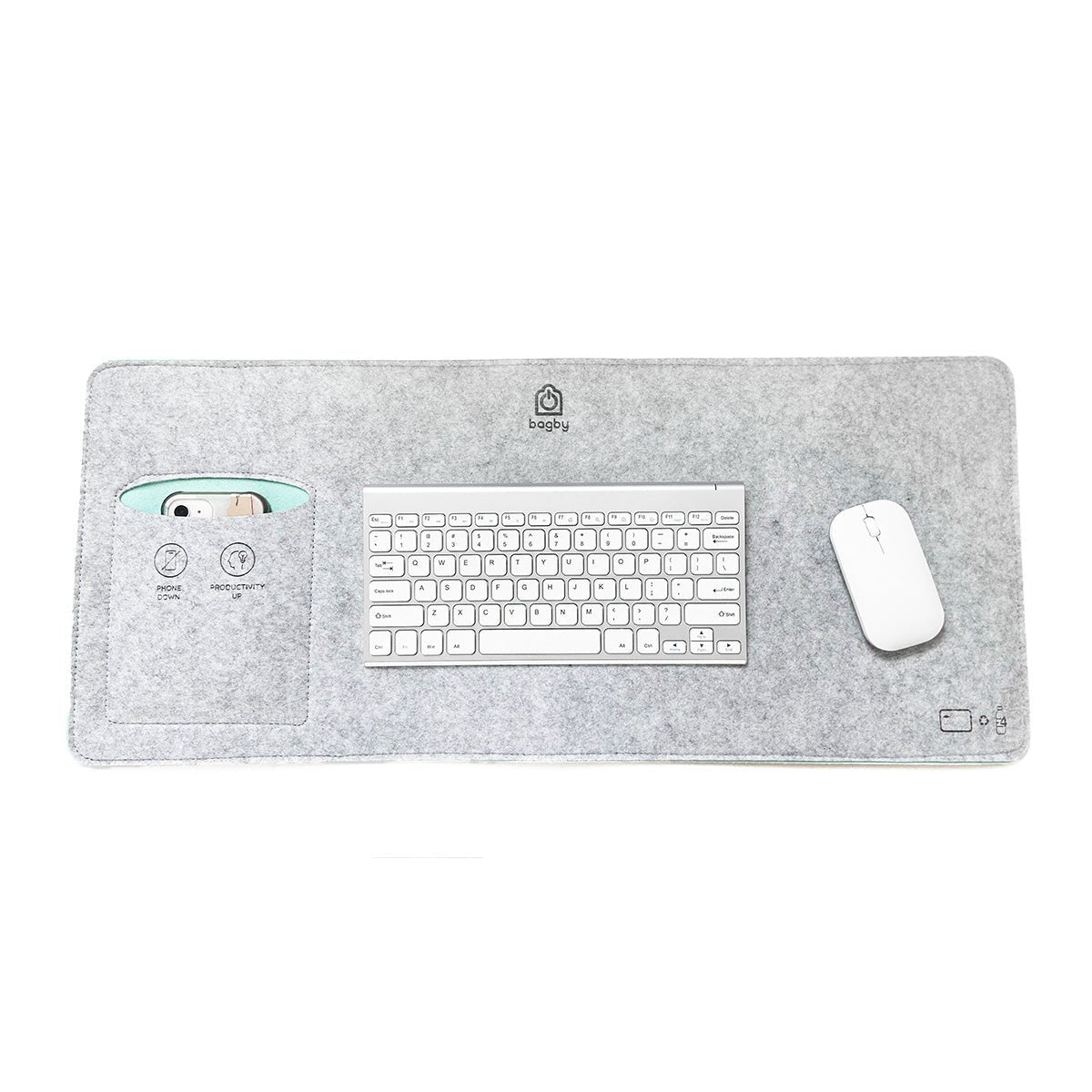 Bagby MAT - No-Phone Desk Pad