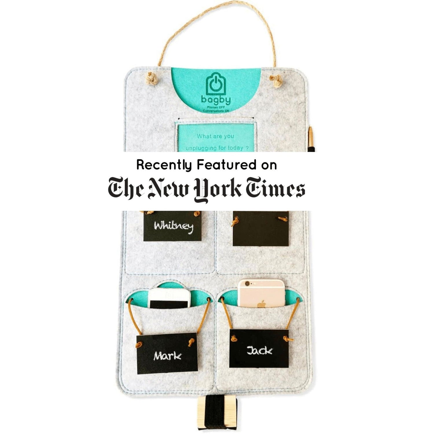 Bagby SOCIAL - 4 Pocket Phone Holder