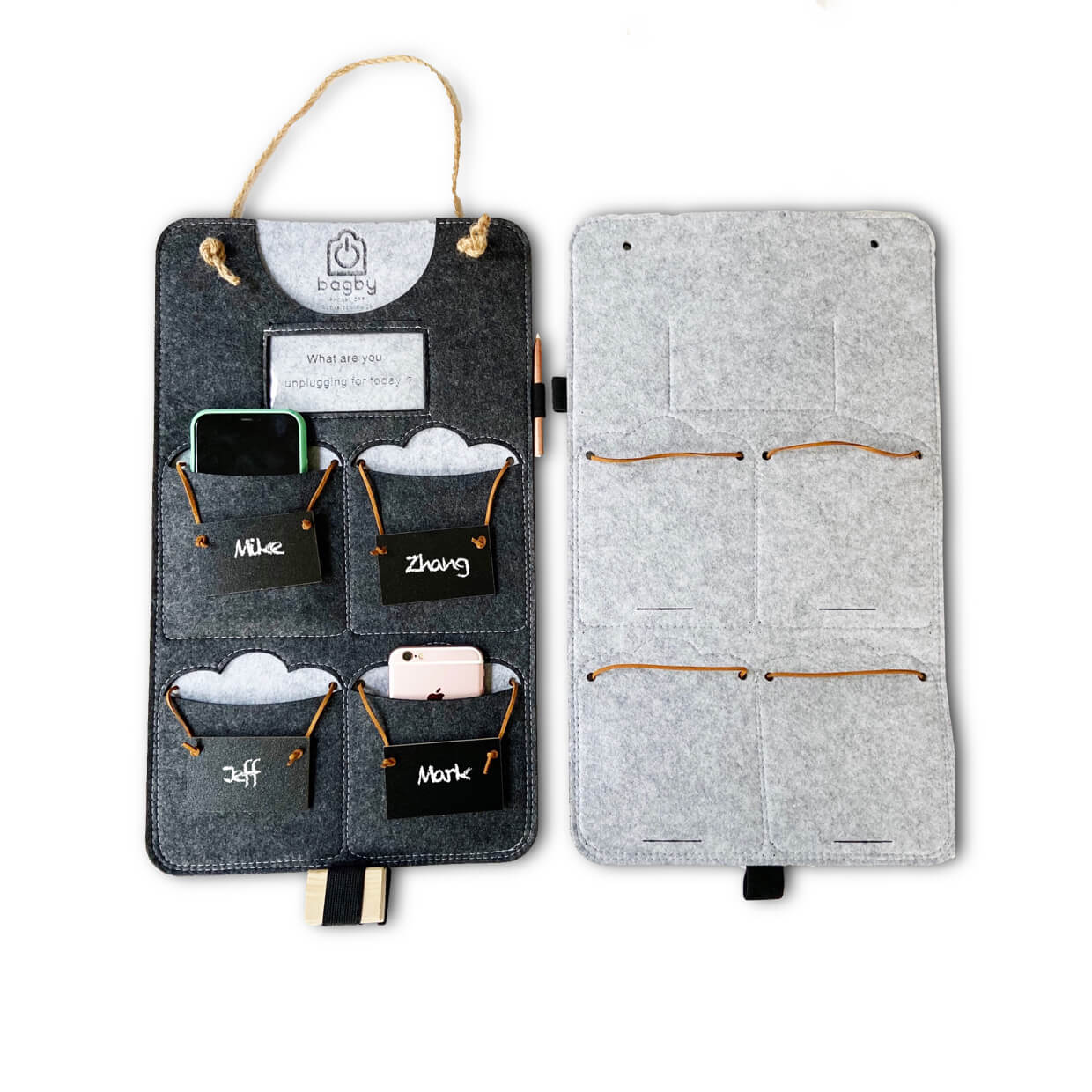 Bagby SOCIAL - 4 Pocket Phone Holder