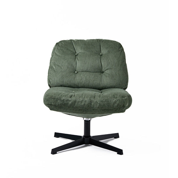 Nouhaus Balloon Criss Cross Swivel Chair