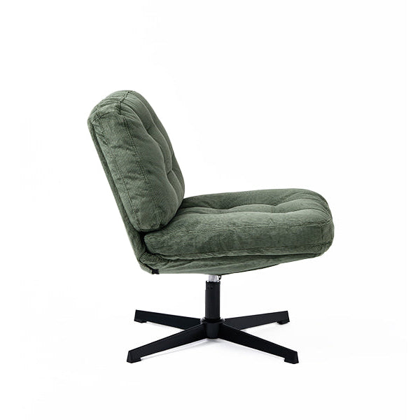 Nouhaus Balloon Criss Cross Swivel Chair