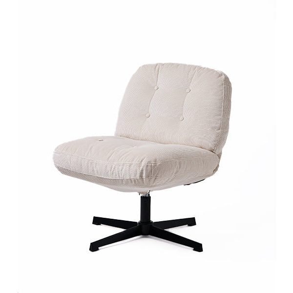 Nouhaus Balloon Criss Cross Swivel Chair