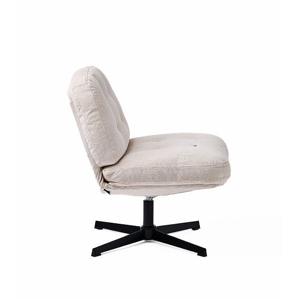 Nouhaus Balloon Criss Cross Swivel Chair