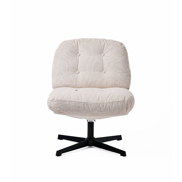 Nouhaus Balloon Criss Cross Swivel Chair