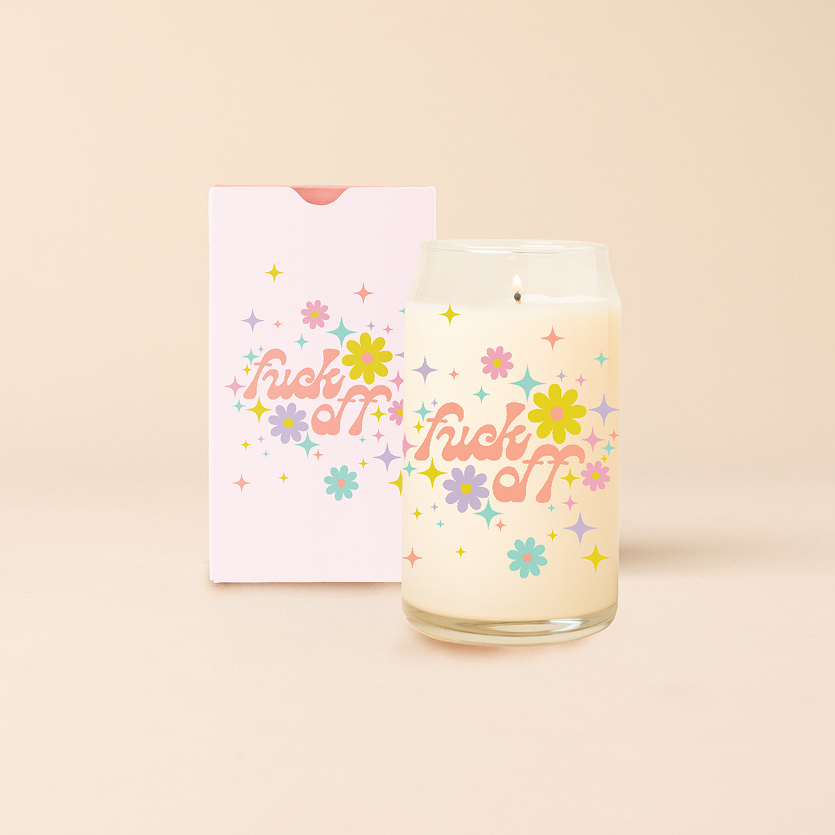 Candle Can Glass - Toot Sayings