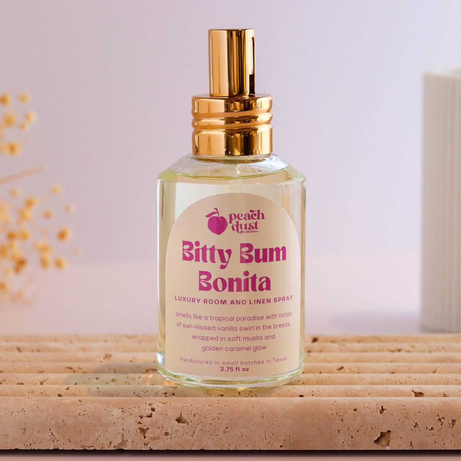 Bitty Bum Bonita Odor Eliminating Luxury Room and Linen Spray