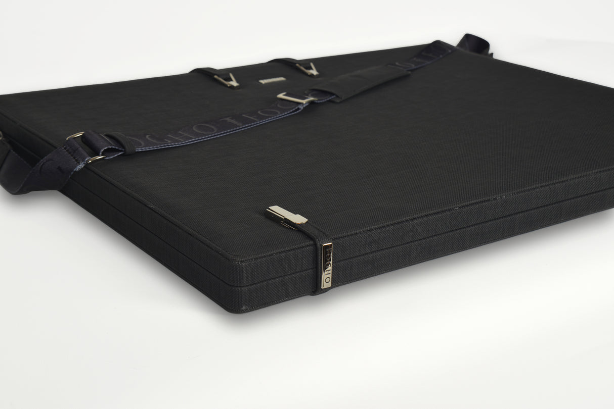 Leather Binder Leather Portfolio Gifts For Painters - Portfolio Binder- Art Supplies Organizer