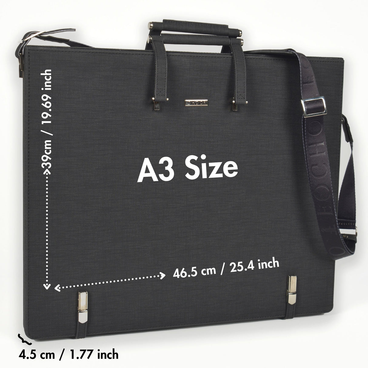 Leather Binder Leather Portfolio Gifts For Painters - Portfolio Binder- Art Supplies Organizer