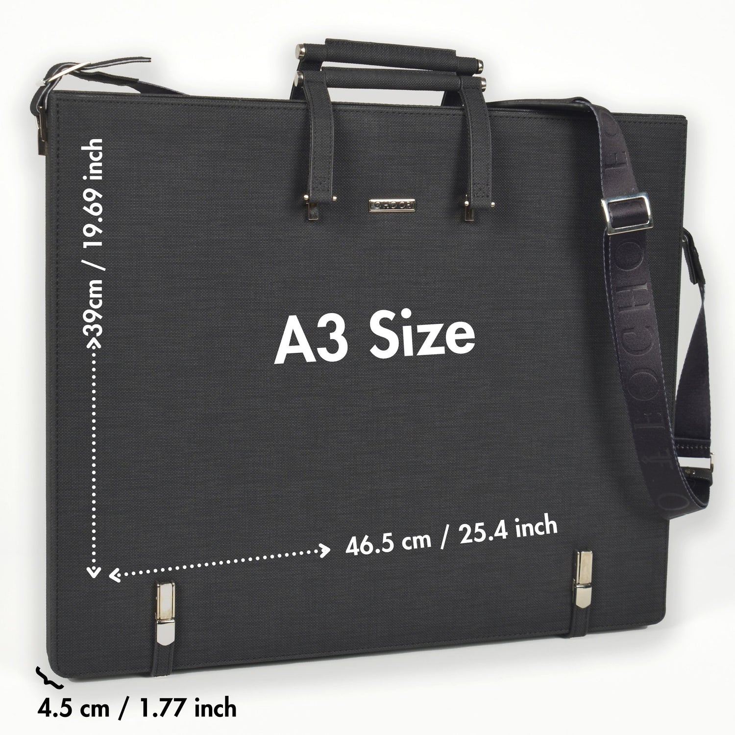 Leather Binder Leather Portfolio Gifts For Painters - Portfolio Binder- Art Supplies Organizer