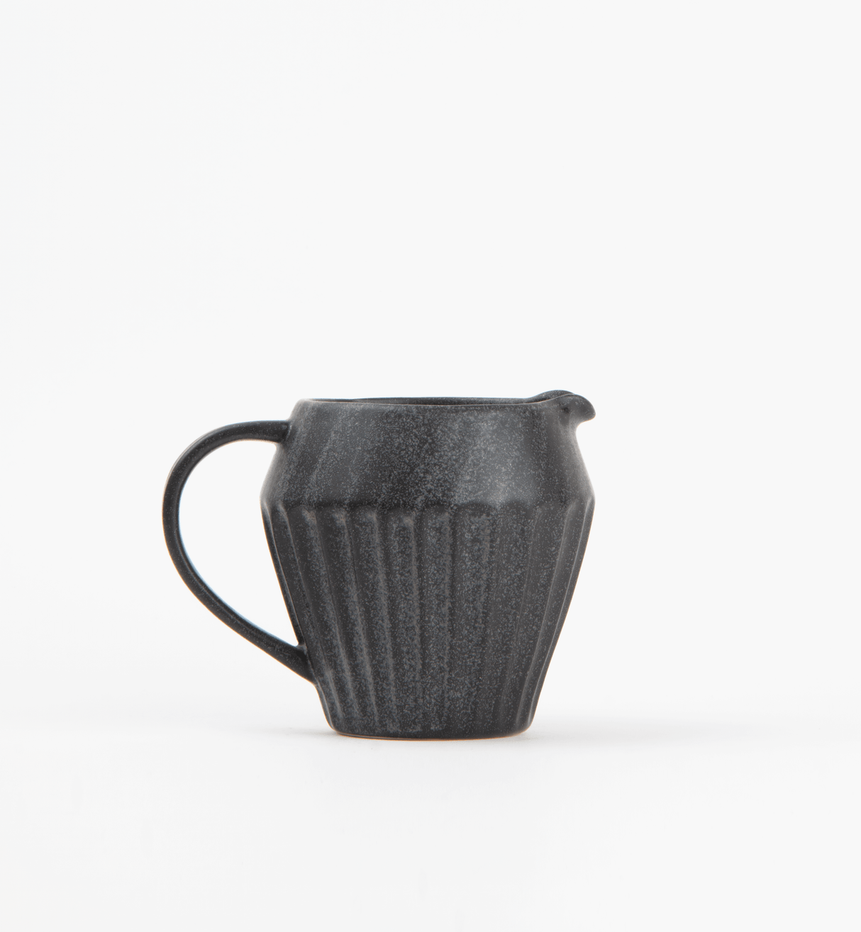 Nero Luna Stoneware Creamer