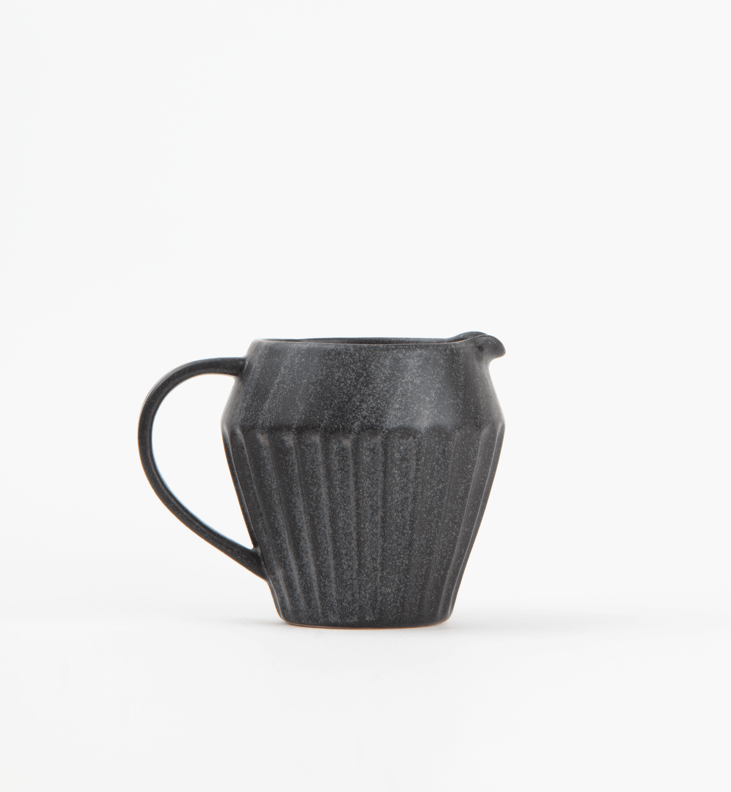 Nero Luna Stoneware Creamer