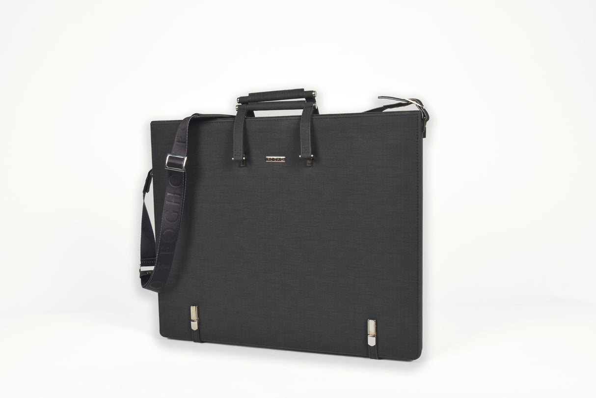 Leather Binder Leather Portfolio Gifts For Painters - Portfolio Binder- Art Supplies Organizer