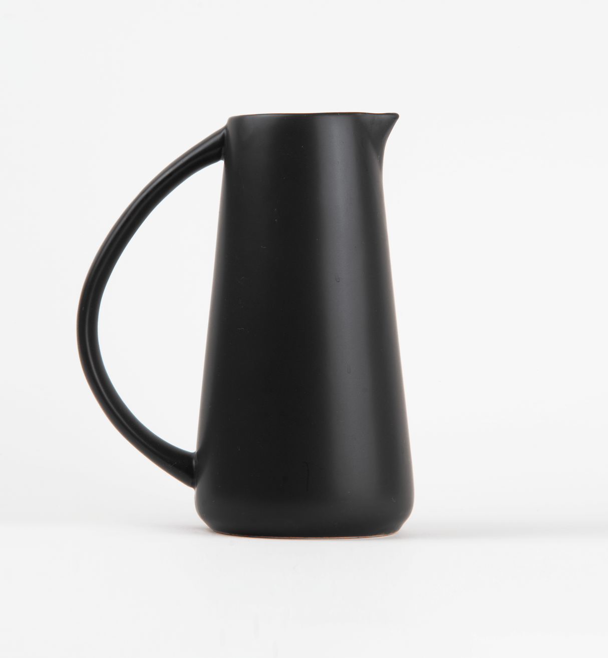 Black Modern Pitcher