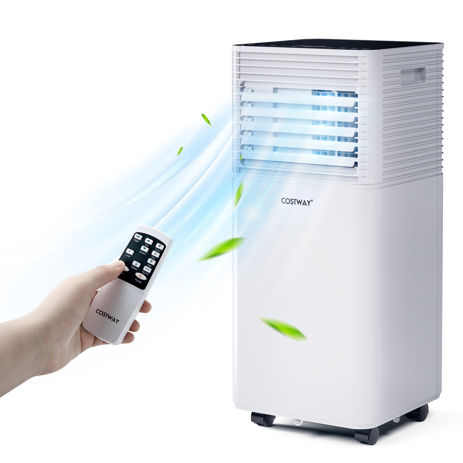 10000 BTU Air Cooler with Fan and Dehumidifier Mode