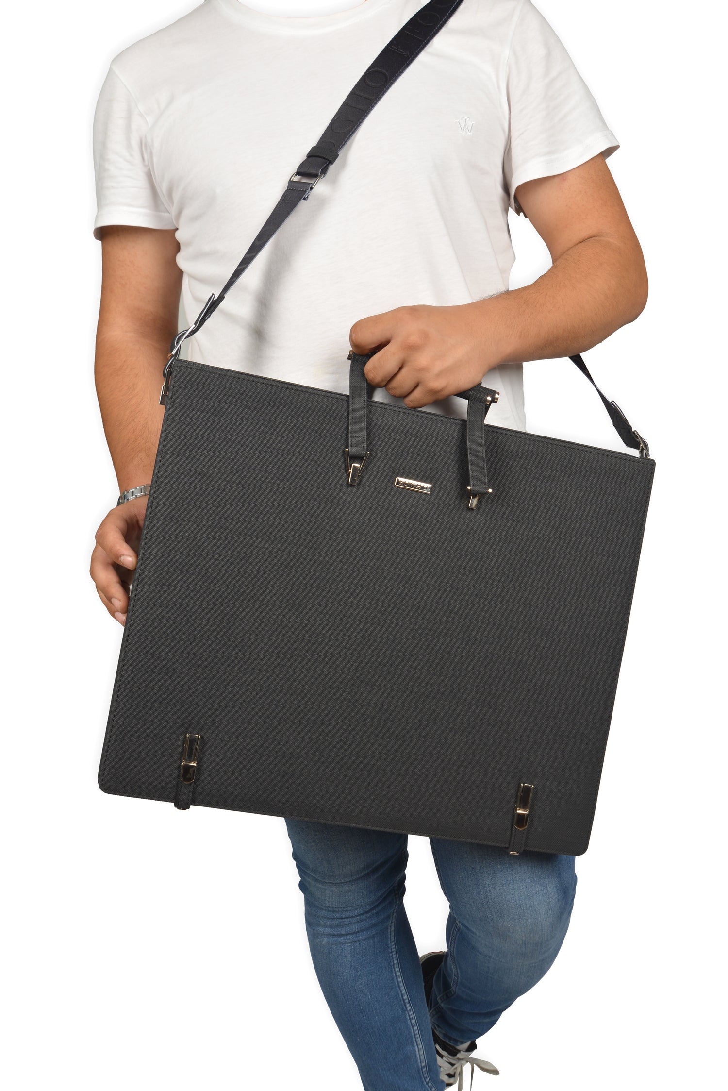 Leather Binder Leather Portfolio Gifts For Painters - Portfolio Binder- Art Supplies Organizer