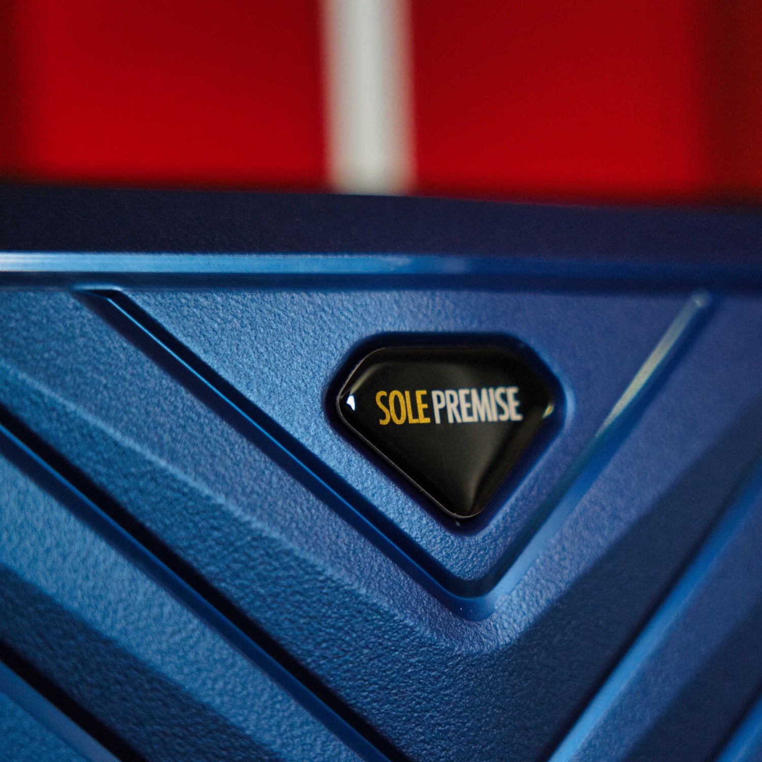 28-inch Blue Hardcase Roller Luggage