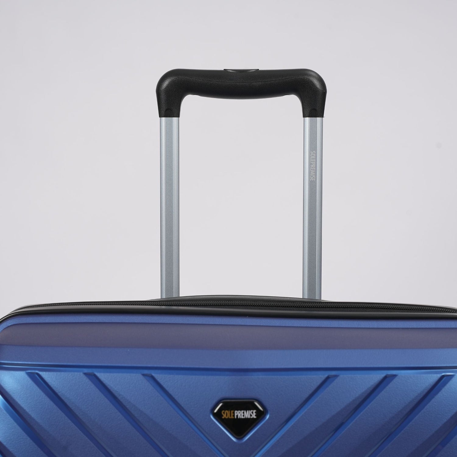 Blue Hardcase Roller Luggage Set (28', 24' and 20')