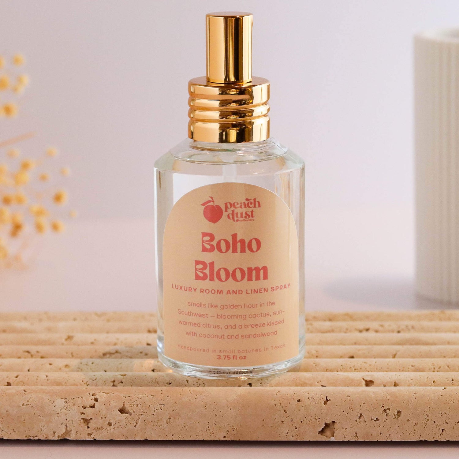 Boho Bloom Odor Eliminating Luxury Room and Linen Spray