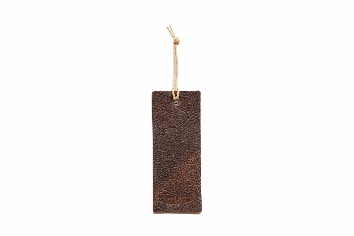 Leather Bookmark