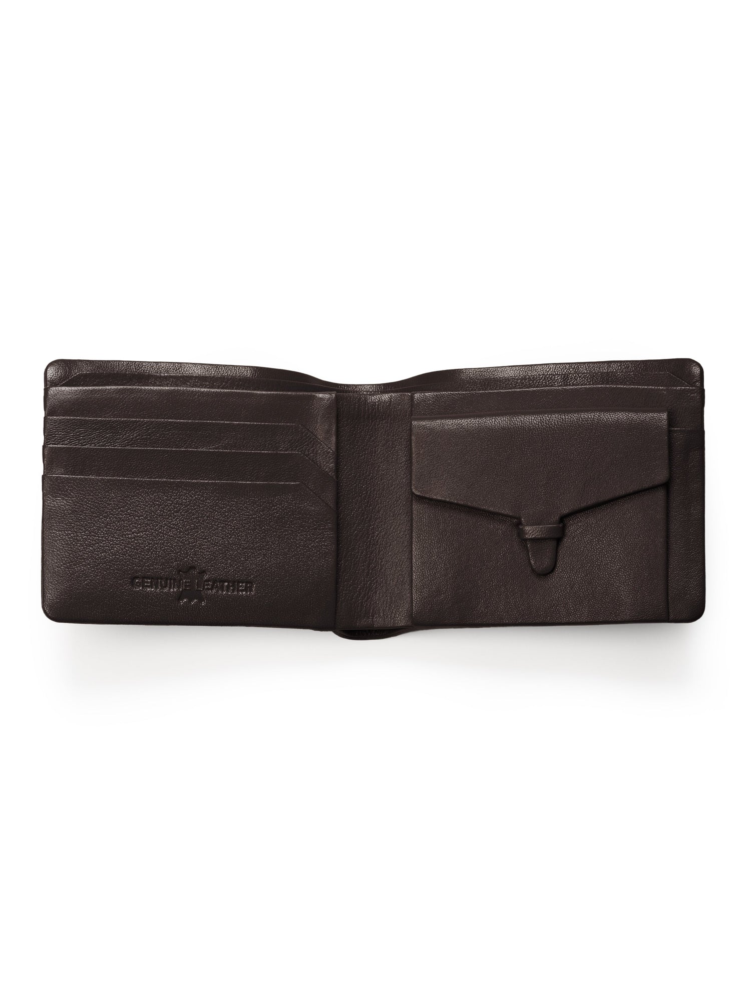 Dark Brown Kodiak Bifold Wallet