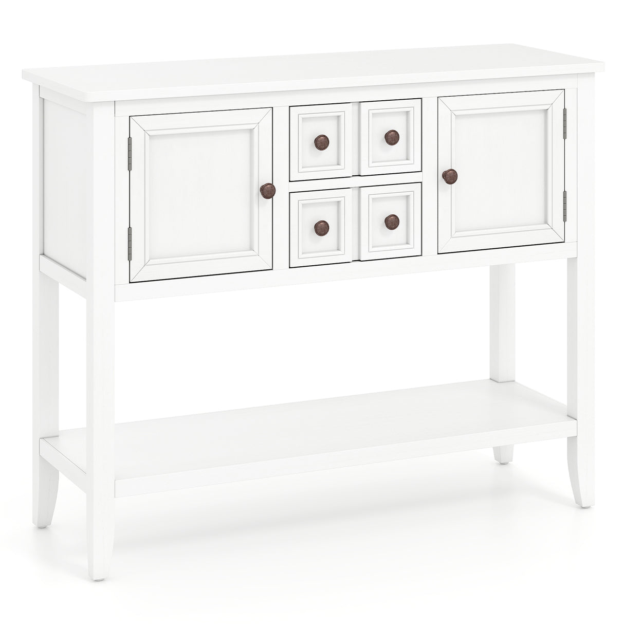 Buffet Sideboard Cabinet with 2 Doors and 2 Drawers