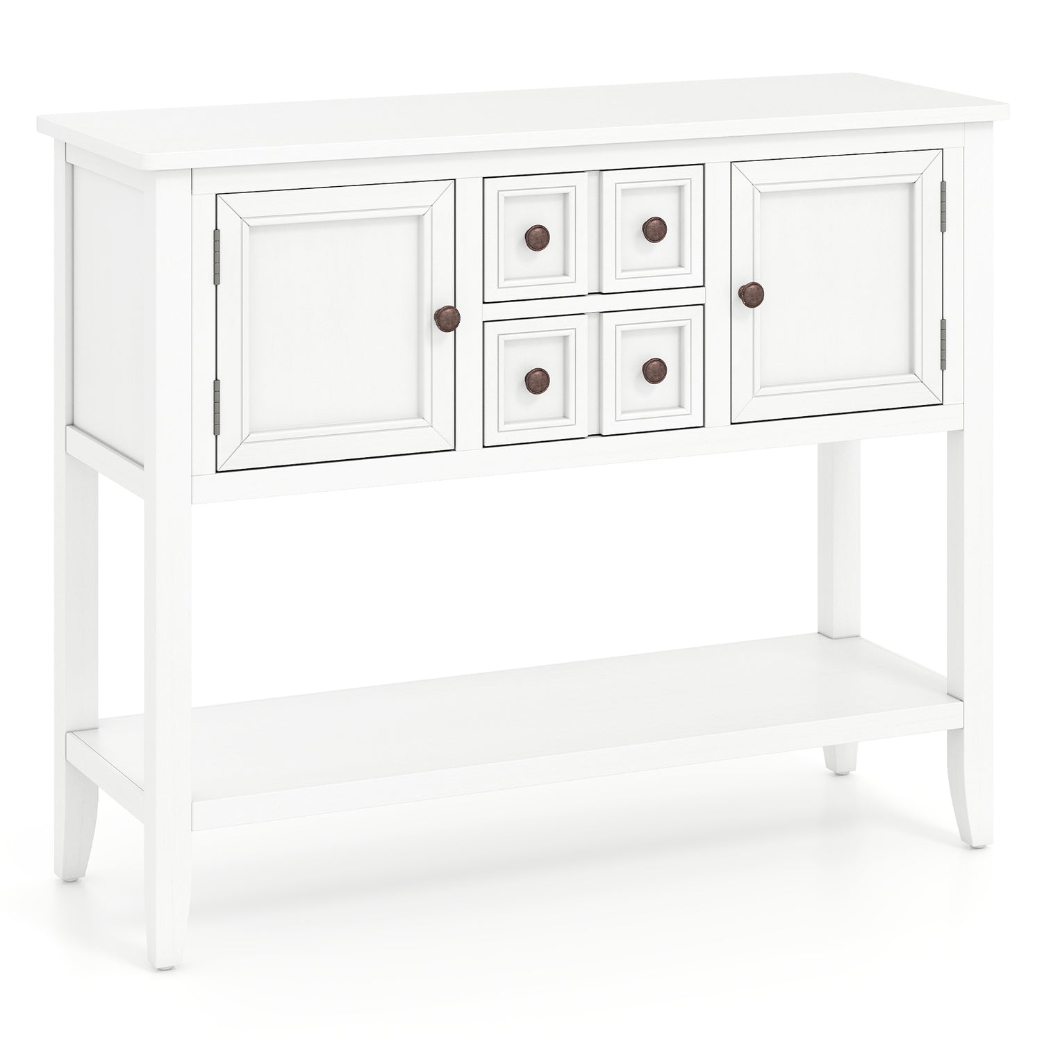 Buffet Sideboard Cabinet with 2 Doors and 2 Drawers