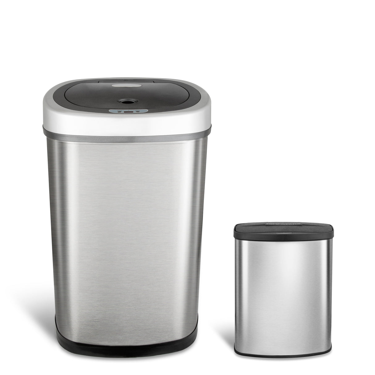 Rectangular Motion Sensor Trash Can 13.2 Gallon & 2.1 Gallon | CB-DZT-50-9/8-1