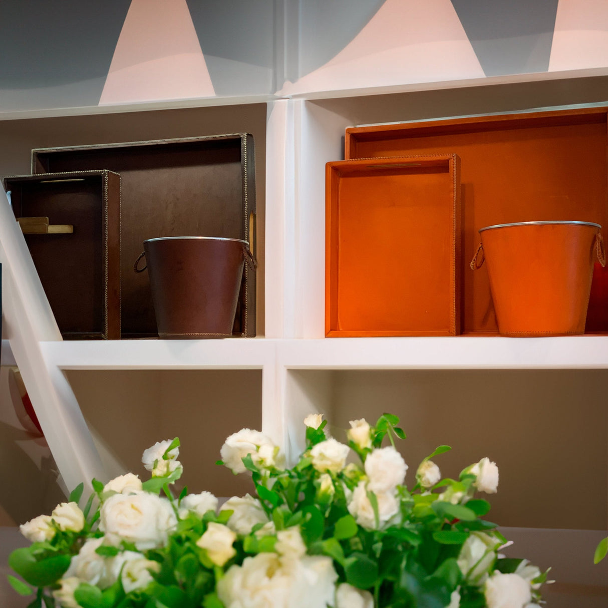 Revistas | XL Rectangle Ottoman Tray