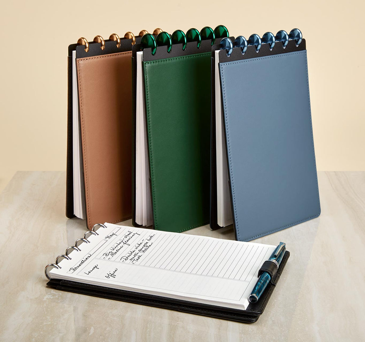 Circa Leather Memo Steno Pad