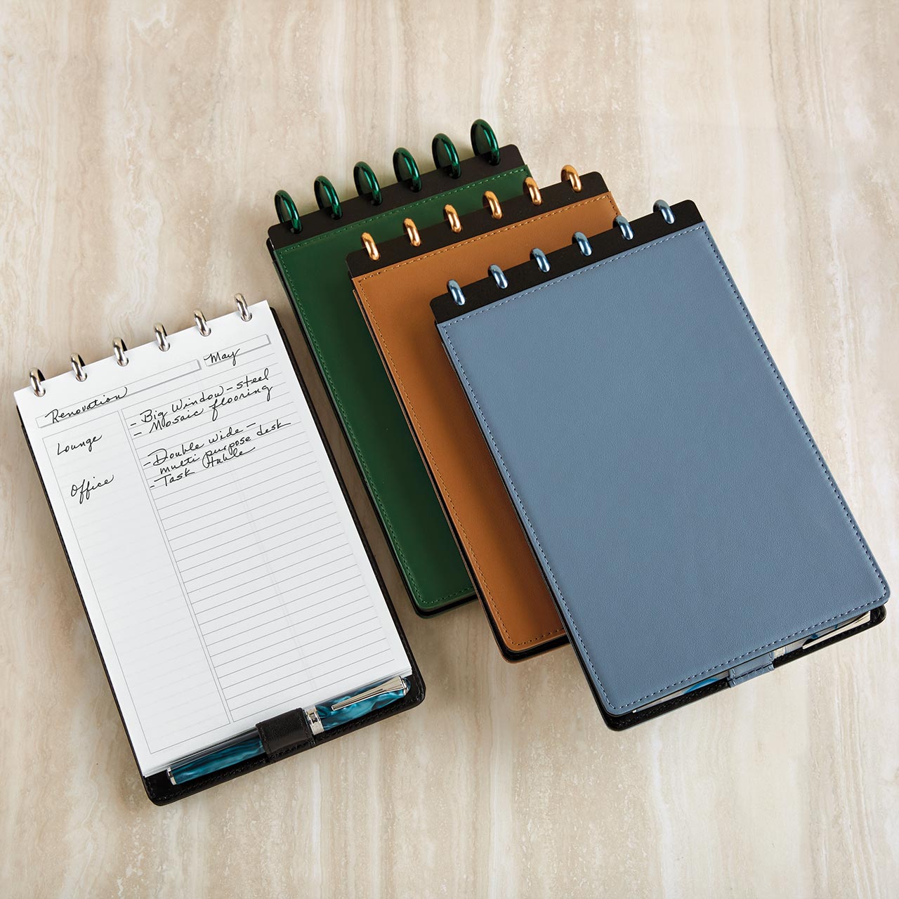 Circa Leather Memo Steno Pad