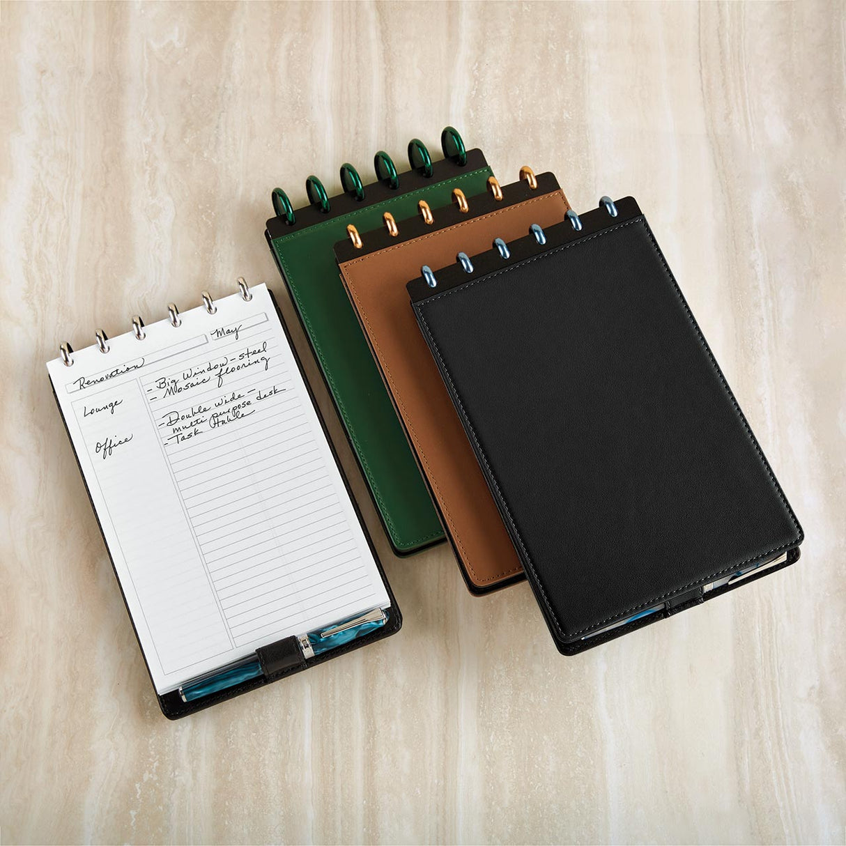Circa Leather Memo Steno Pad