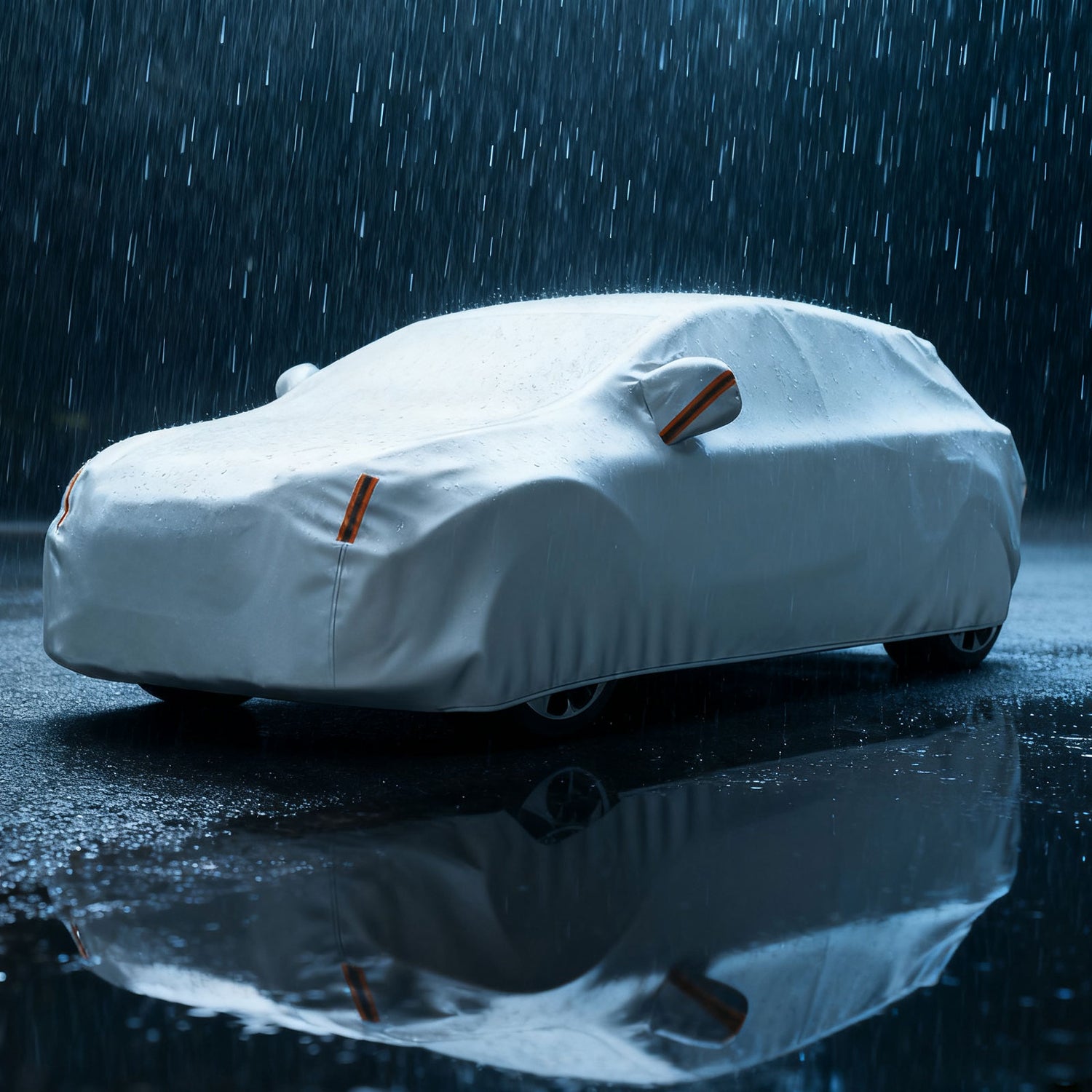 Car Cover for Automobiles 190 Inch Rain Sun UV Protection Universal Fit SUV Chevrolet Hyundai Kia Mazda