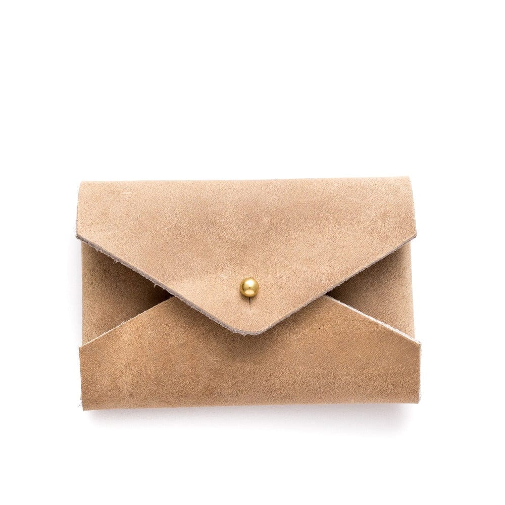 No-Stitch Button Card Holder