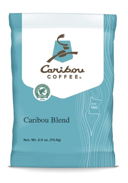 Caribou Blend 2.5 oz packages, 18 packages per case