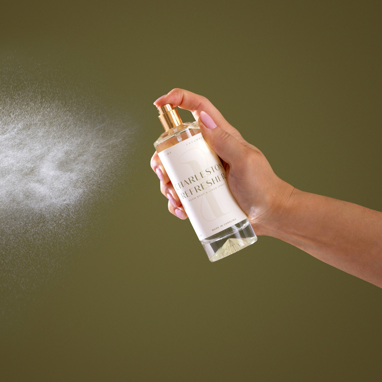 Charleston Refresher | Room + Body Spray | Green Tea Fresh
