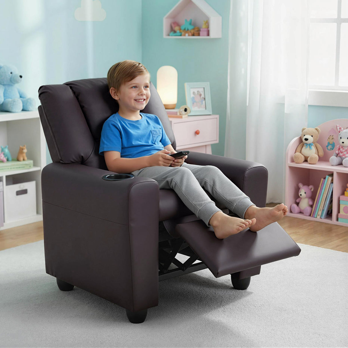 Kids Recliner Armchair Sofa