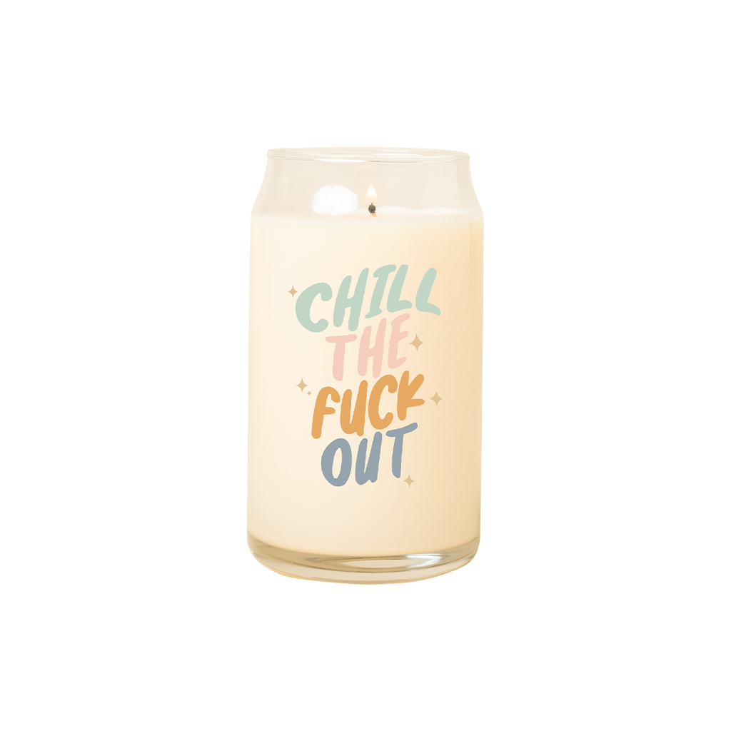 Candle Can Glass - Toot Sayings