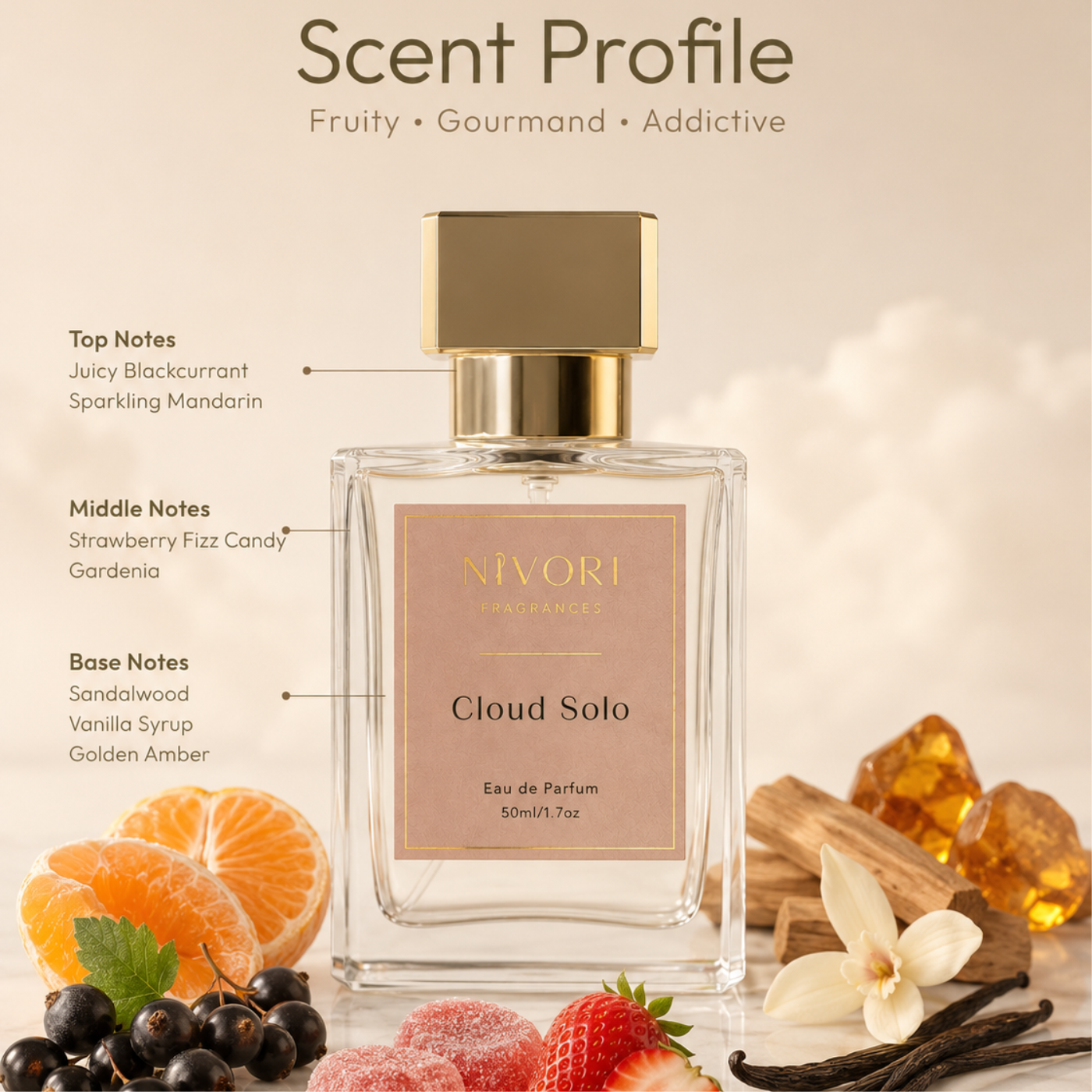 Cloud Solo – Eau de Parfum