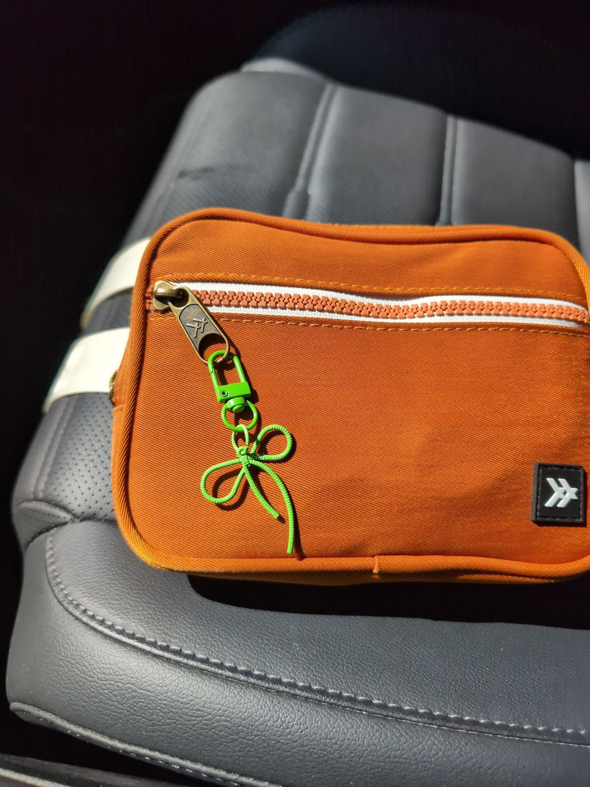 Colorful Bow Metal Keychain and Bag Charm