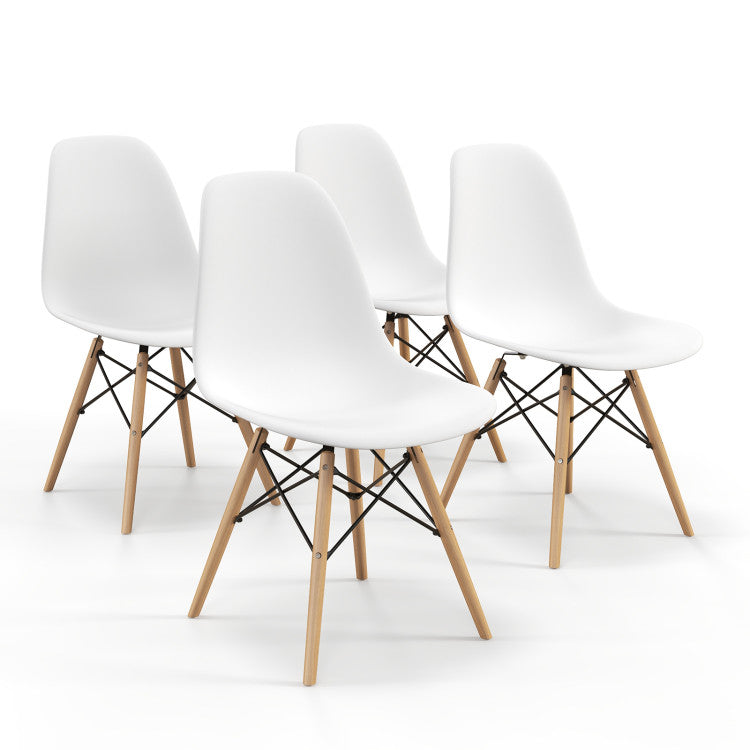 Complete Modern Dining Set: 5-Piece Dining Chairs and Table Bundle â Sleek Comfortable and Durable