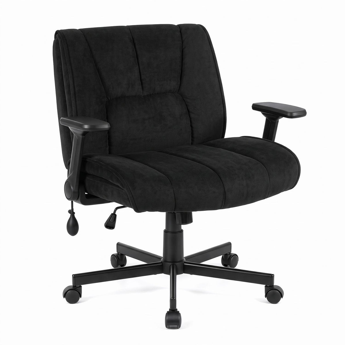 Criss Cross Home Office Chair with Airbag Lumbar Support