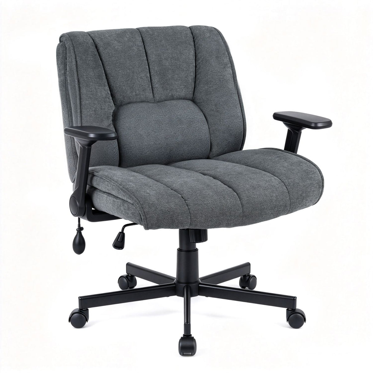 Criss Cross Home Office Chair with Airbag Lumbar Support